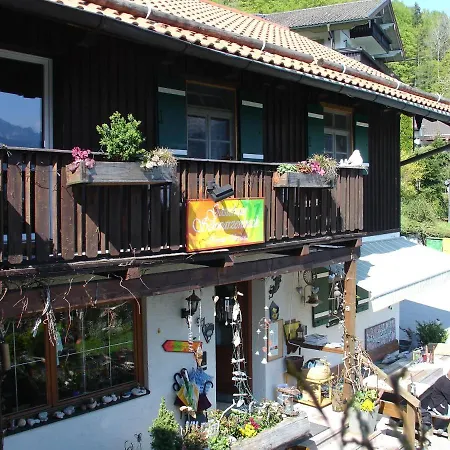 Vendégház Schwarzenbach Bad Reichenhall